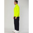 thumbnail image 4 of INSPIRE CHIC Men's Pullover Turtle Neck Long Sleeves Stretchy Slim Fit Tops, 4 of 7