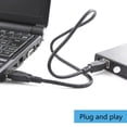 thumbnail image 3 of Graveur de Disques DVD CD RW Externe USB Lecteur Combo Plug & Play pour Windows 98/8/10 Portable PC, 3 of 8