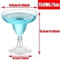 thumbnail image 3 of Meitianfacai High Footed Disposable Plastic Cup High Footed Red Wine Glass Dessert Pudding Cup Champagne Glass 20PC, 3 of 9