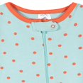 thumbnail image 3 of Baby & Toddler Girl Snug Fit Footed Cotton Pajamas  2-Pack, 3 of 9