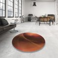 thumbnail image 4 of Ahgly Company Machine Washable Indoor Rectangle Transitional Red Area Rugs, 6' x 9', 4 of 7