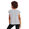 thumbnail image 4 of George Girls' Dolman-Sleeve Top, 4 of 6