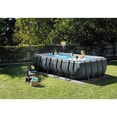 thumbnail image 3 of Intex 18 ft X 9 ft X 52 in ULTRA XTR Rectangular Above Ground Pool Seet, 3 of 10