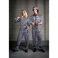 thumbnail image 2 of Costume de Prisoner pour Homme Costume de Prison, 2 of 5