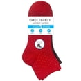 thumbnail image 2 of Secret® Boot Socks 3pk, 2 of 2