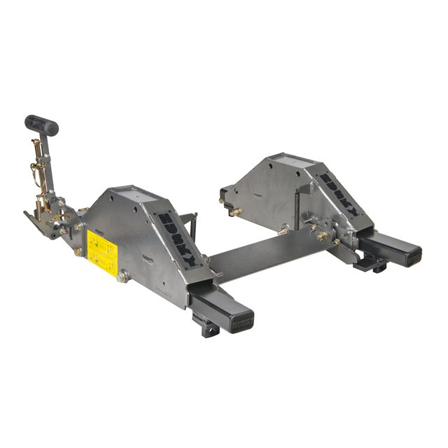 Husky Towing Fifth Wheel Trailer Hitch Slider 31196 Replacement For Husky 16000 Pound Hitches; 10 Inch Travel; Requires Mounting Rails/See Required Parts