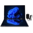 thumbnail image 2 of 14 Inch HD Laptop, for Win11 Pro Touchscreen Notebook 16G DDR4 512G SSD Solid State Drive, 2.2K HD Touch Display, 360 Degree Flip, 5000mAh,1.9MP Camera, Virtual Touch Keyboard, 2 of 7