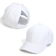 thumbnail image 1 of MIASHUI Kids Baseball Caps Summer Sun Visor Hats Trucker Caps Outdoor Play Wear,White,S, 1 of 9