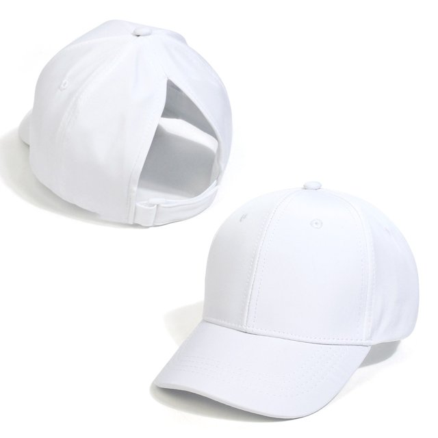MIASHUI Kids Baseball Caps Summer Sun Visor Hats Trucker Caps Outdoor Play Wear,White,S