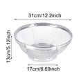 thumbnail image 2 of Vegetable Dehydrator Product Category Vegetable Dehydrator Product Title Stainless Steel Rice Sieve Bowl Fine Mesh Strainer Large Metal Colander For Rice Yogurt, 2 of 3