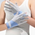 thumbnail image 5 of Riding Gloves Sun Protection Gloves Driving Gloves Women Biking Gloves Women Gloves Secureion for Digit Full Driving Gloves Thin and Breathable Gloves Sun Secureion Gloves Cycling Gloves, 5 of 5