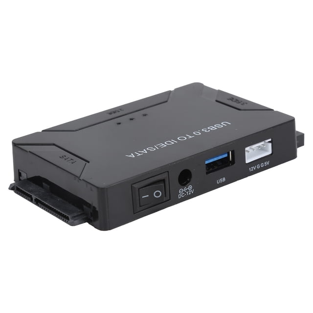Usb Ide Adapter Usb3.0 To Ide Adapter USB IDE Adapter USB3.0 To Hard Drive Cable HDD SSD Adapter Converter Computer AccessoriesEU Plug