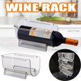 thumbnail image 1 of Up to 65% off Kitchen Gadgets Refrigerator Organizer Kitchen Bottle Storage Rack Stackable Wine Holder Kitchen Organizers and Storage, 1 of 9