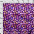 thumbnail image 3 of oneOone Rayon Purple Fabric Galaxy Craft Projects Decor Fabric Printed By The Yard 56 Inch Wide, 3 of 4