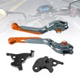 thumbnail image 1 of Adjustable Clutch Brake Lever fit for CFMOTO 250NK ABS 150NK 2019-2021, 1 of 12