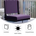 thumbnail image 2 of Grandstand Comfort Seats by Flash with Ultra-Padded Seat in Red, 2 of 9