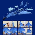 thumbnail image 3 of thinsony Glider Airplane Toys Throwing Sports Game Toy EPP Foam Airplane for Kids Red, 3 of 9