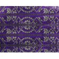 thumbnail image 5 of oneOone Georgette Viscose Purplish Blue Fabric Block Sewing Craft Projects Fabric Prints By Yard 42 Inch Wide-Q6, 5 of 5