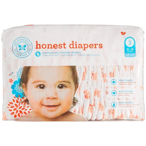 HONESTおむつNサイズ3パック The Honest Company Diapers - Walmart.ca