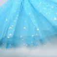 thumbnail image 5 of Girls Tutu Skirt Layered Star Sequins Princess Performance Dance Dress for 3-9 Years, 5 of 5