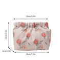 thumbnail image 2 of Yhmxh Closet Organizers and Storage Shrapnel Printing Lipstick Bag Storage Bag Key Change Cosmetic Bag Small Bag Bag Portable Goods Mini Storage Bag The Storage, 2 of 2
