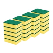 Bdday Dusters for Cleaning 20pcs Dishwashing Sponge Sponge Wipe High-Density Kitchen Supplies Dishwashing Sponge Household Cleaning Dishwashing Brush Dishcloths for Kitchen