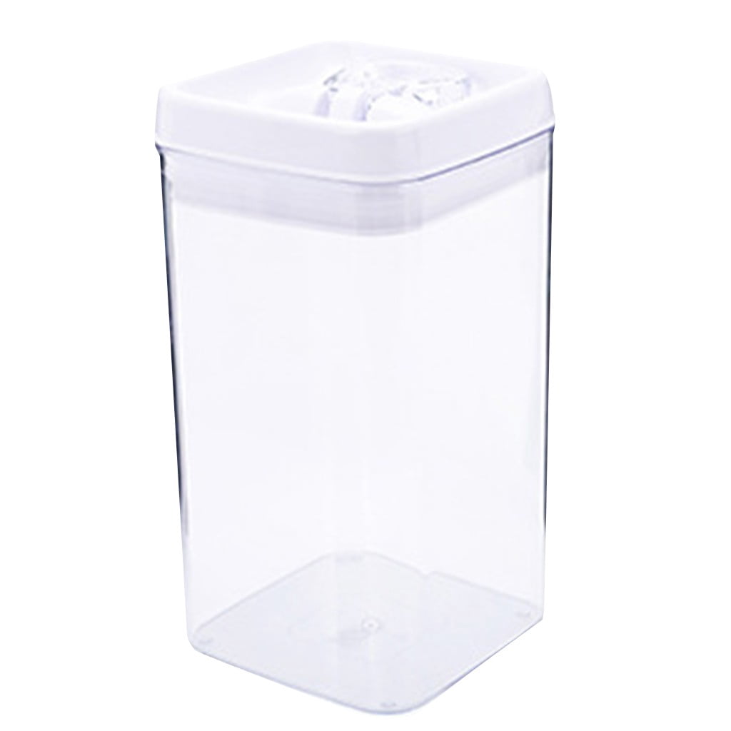Yatlte Airtight Cereal Food Storage Container, BPA Free Kitchen and Pantry Organization, with Durable Lids, Food Plastic Storage Solutions for Pantry Organization