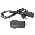 thumbnail image 3 of Wireless Screen Dongle, 1080P Real Time Wireless Display Adapter 4K HD Universal Synchronized Playback  For TV  For Mobile Phone, 3 of 8