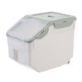 thumbnail image 1 of CAROOTU 1 Pce Seau Grande Capacité Anti-Humidité pour Animaux de Compagnie, Conteneurs de Stockage Alimentaire, 1 of 7