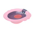 thumbnail image 1 of Bain de Sitz Apaise et Nettoie Lavage Sans Squat Bains à Vapeur Réutilisables Nettoyage Rose, 1 of 8