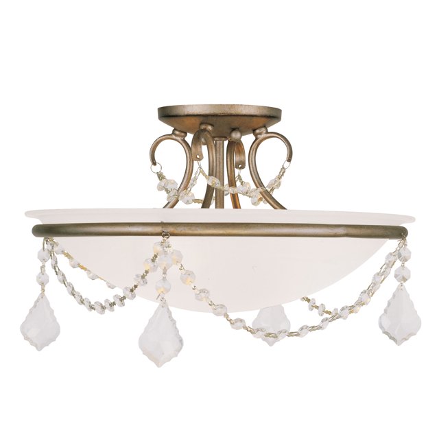 Plafonnier à Trois Lumières