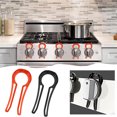 thumbnail image 4 of Stove Knob Lock 5 Pack PC Material Child-Safe for Kitchen Stoves and Prevent Accidents, 4 of 5