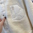 thumbnail image 4 of LSLJS Women Warm Pocket Coat Long Jacket Winter Sleeve Down Parkas, 4 of 5