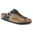 thumbnail image 1 of Birkenstock 1021349140 Gizeh Braid Blk Oil LTR R 40, 1 of 7