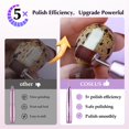 thumbnail image 2 of COSLUS Electric Nail Drill File Professional: for Acrylic Gel Dip Powder Nails Portable Nail Drill Machine Kit Manicure Pedicure Tools Polishing Set with Nail Drill Bits Sanding Bands, 2 of 5