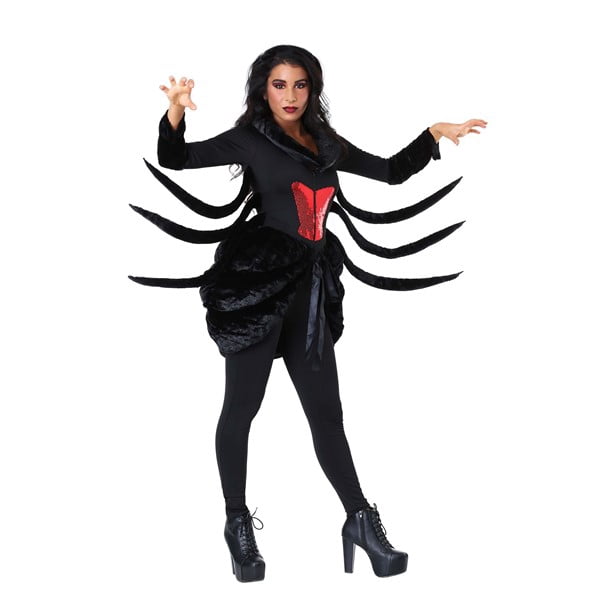 Black Widow Spider Costume for Women