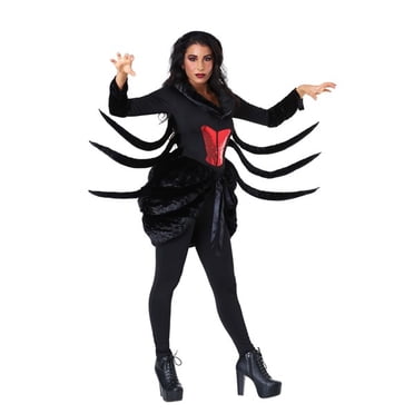 Black Widow Déguisement d'Araignée pour Femmes