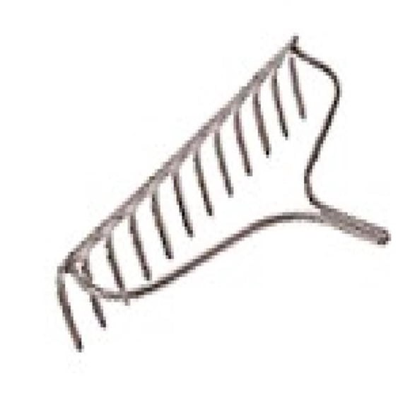 Bowman Handles 40361H Bow Rake with Handle