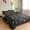 Black, variant on Twin Comforter Cover 180x220cm Brushed Soft All Season Duvet Cover Set - Breathable Double Quilt Cover with Fresh Pattern for Bedroom Decor