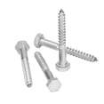 thumbnail image 3 of Wood Self Tapping  Screw, Hex Lag Screws Neat DIN571 Standard 25PCS Excellent 304 Stainless Steel  For Carpentry, 3 of 8