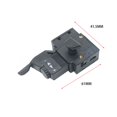 thumbnail image 1 of 10Mm Self-Locking Drill Switch With Forward Reverse And Variable Control For Black And Decker Power Tools Black, 1 of 4