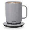 thumbnail image 1 of Ember Mug² Temperature Control Smart Mug 14 Oz Gray 80 min Battery Life App Controlled Heated Coffee Mug, 1 of 3
