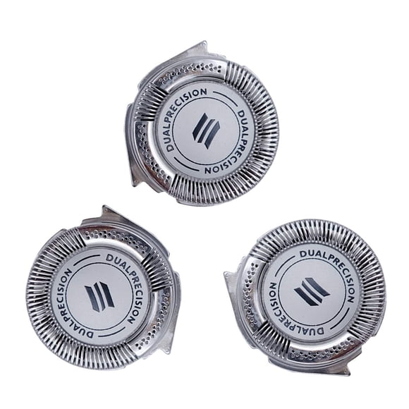 Tête de Rasoir de Rechange pour HQ8 Tête de Double Précision (3 Pcs)