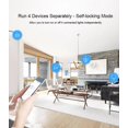 thumbnail image 4 of Sonoff 4chr3 4chpror3 4-gang/4 Way Wifi Smart Switch 433mhz Rf Control, 4 of 5