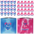 thumbnail image 1 of 1 Set Baby Gender Reveal Pull Out Games Box Baby Gender Reveal Voting Box with Cards, 1 of 8