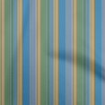 thumbnail image 1 of oneOone Velvet Medium Blue Fabric Stripes Craft Projects Decor Fabric Printed By The Yard 58 Inch Wide-P7, 1 of 4