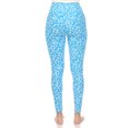 thumbnail image 3 of White Mark Leggings Léopard Ultra Doux pour Femmes, 3 of 5