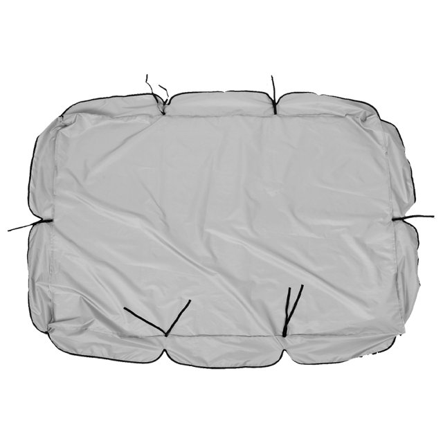 Miangastore Housse de Balançoire de Patio de Remplacement Protection Solaire Imperméable 1 Ensemble 75x52x6 Po