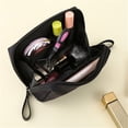 thumbnail image 3 of Compact Travel Cosmetic Organizer Mini Purse Makeup Bag For Women And Girls Portable Toiletry Pouch, 3 of 5