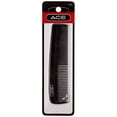 thumbnail image 1 of Ace - 5" Pocket Comb Hard Rubber - Fine/Coarse, 1 of 4
